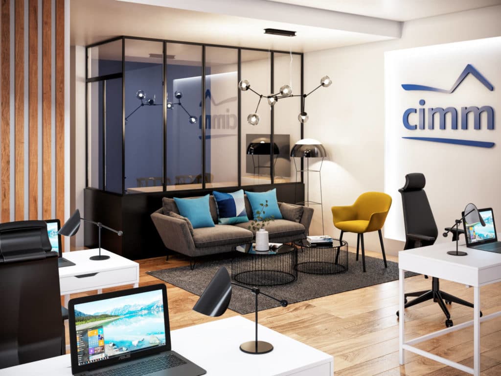 Illustration de CIMM IMMOBILIER BOURGES